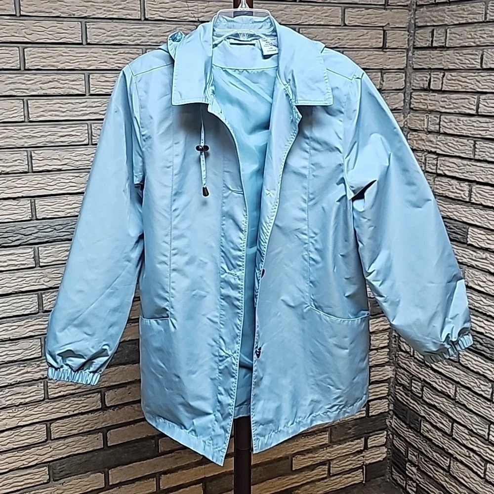 Blair Ladies Hooded Jacket.. Sz Large.  Excellent Condition
